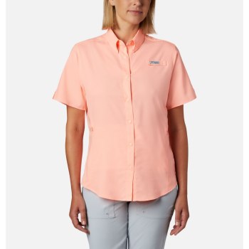 Dámské Košile Columbia PFG Tamiami II Short Sleeve Růžové OFEQPS852